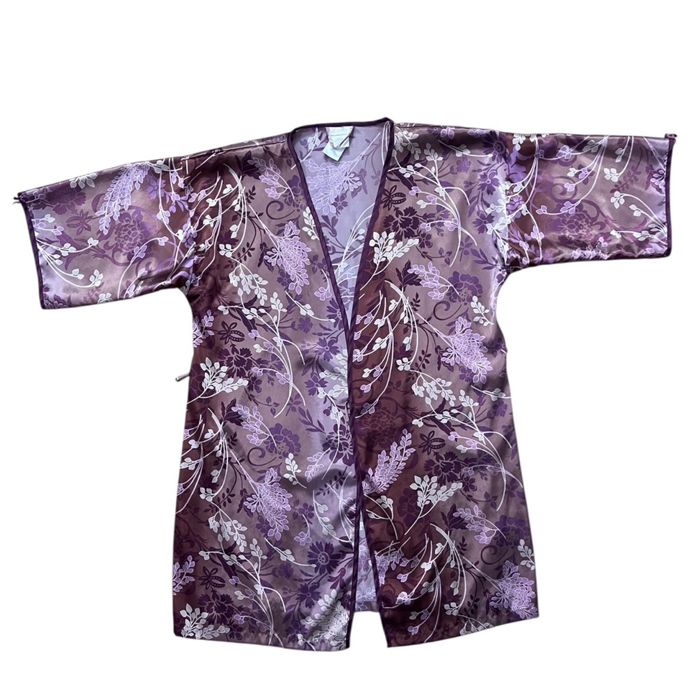 Secret Treasures Purple Floral Sleepwear